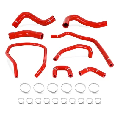 Nissan Titan - 2004 to 2015 - All [All] (Red) (Radiator and Heater Hose Kit)