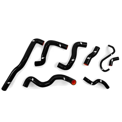 Mini Cooper - 2007 to 2013 - All [John Cooper Works, S Turbo] (Black) (Radiator Hose Kit)