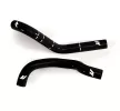 Honda Civic - 1992 to 1995 - All [All] (Black) (Radiator Hose Kit) (K20/24 Engine Swaps Only)