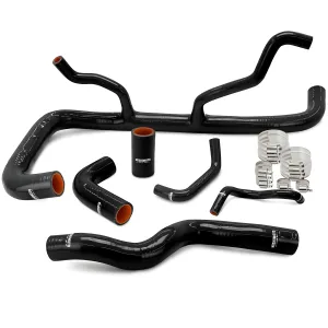 Toyota Tacoma - 2024 to 2025 - All [All] (Black) (Radiator Hose Kit) (For Automatic Transmission Models)