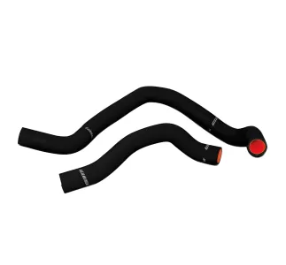 Honda CRX - 1988 to 1991 - Coupe [All] (Black) (Radiator Hose Kit) (B16A/A2/A3 Engine Swaps Only)