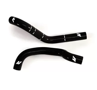 Honda Del Sol - 1993 to 1997 - Coupe [All] (Black) (Radiator Hose Kit) (K20/24 Engine Swaps Only)