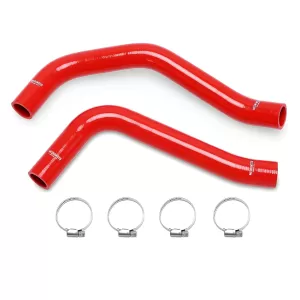 Toyota FJ Cruiser - 2007 to 2009 - SUV [All] (Red) (Radiator Hose Kit)