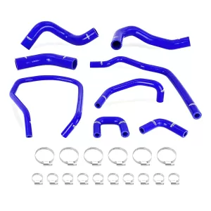 Nissan Armada - 2004 to 2015 - SUV [All] (Blue) (Radiator and Heater Hose Kit)