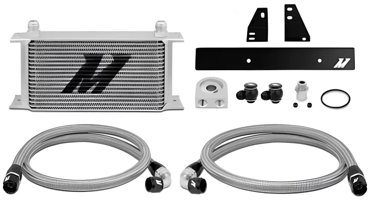 Infiniti G37 - 2008 to 2013 - 2 Door Coupe [All] (Silver Oil Cooler) (Standard)