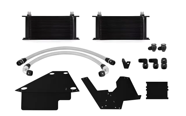 Mitsubishi Lancer Evo - 2008 to 2015 - Sedan [All] (Black Oil Cooler)