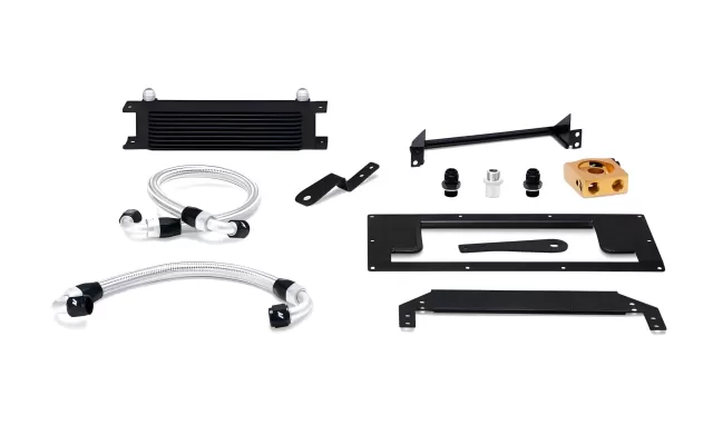 Mazda Miata MX5 - 1999 to 2005 - Convertible [All] (Black Oil Cooler) (Thermostatic)