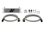 Universal (10 Row Oil Cooler) (Silver)