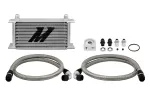 Universal (19 Row Oil Cooler) (Silver)