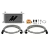 Universal (19 Row Oil Cooler) (Thermostatic) (Silver)