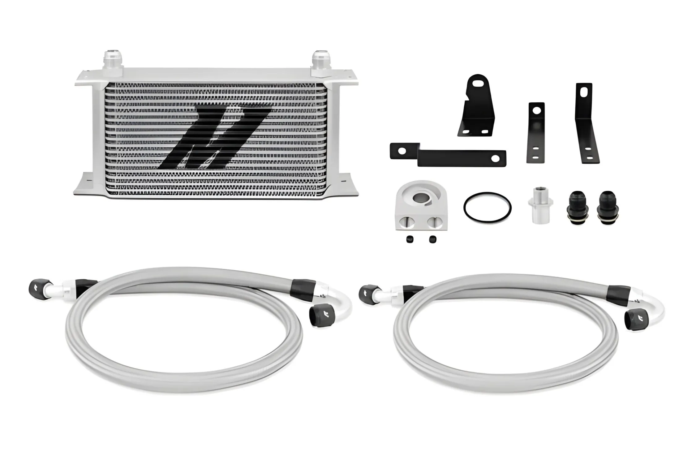 Mishimoto 00-09 Honda S2000 Oil Cooler Kit - Black
