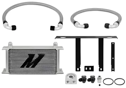 2012 Hyundai Genesis Mishimoto Engine Oil Cooler Kit