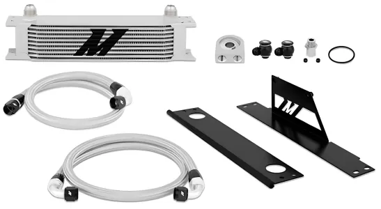 2003 Subaru Impreza Mishimoto Engine Oil Cooler Kit