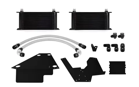 Mitsubishi Lancer Evo - 2008 to 2015 - Sedan [All] (Black Oil Cooler)