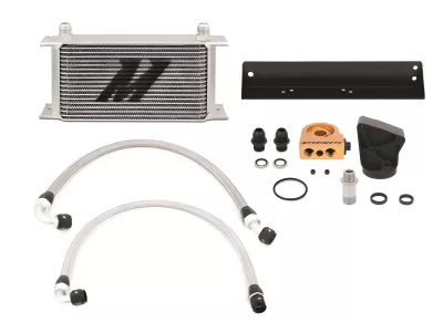 Hyundai Genesis - 2010 to 2016 - 2 Door Coupe [3.8 Grand Touring, 3.8 R Spec, 3.8 RWD, 3.8 Track, 3.8 Ultimate] (Silver Oil Cooler) (Thermostatic)