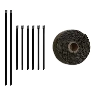 General Representation 2022 Hyundai Accent Mishimoto Header Wrap Kit