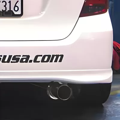 Honda Fit - 2007 to 2008 - Hatchback [All] (Rear Section Only)