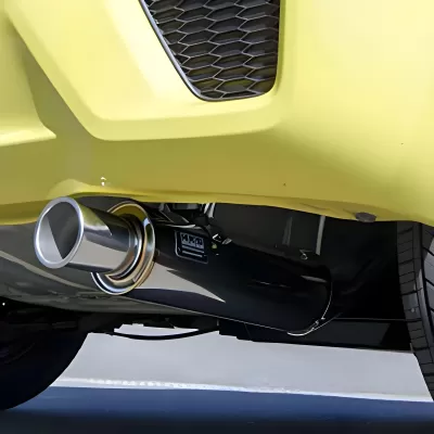 Honda Fit - 2015 to 2020 - Hatchback [All] (Rear Section Only) (Silent Version)