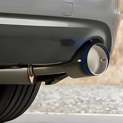 Infiniti Q50 - 2016 to 2024 - Sedan [LUXE, PURE, Premium Turbo, RED SPORT 400, SPORT Turbo] with 3.0L & AWD (Dual Mufflers) (Adjustable Burnt Titanium Tips) (Rear Section Only)