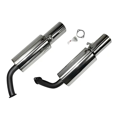 Lexus GS 400 - 1998 to 2000 - Sedan [All] (Rear Section Only) (Dual Mufflers)