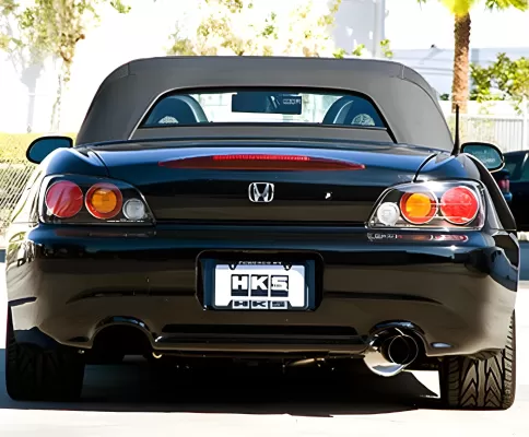 Honda S2000 - 2000 to 2009 - Convertible [All] (Single Muffler With Burnt Titanium Tip) (Racing Version)