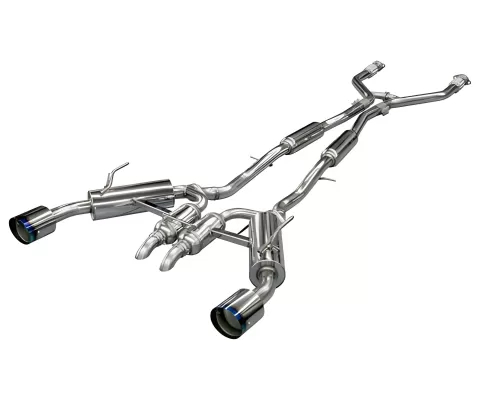 Infiniti Q50 - 2014 to 2015 - Sedan [All] (Full Dual) (Adjustable Burnt Titanium Tips)