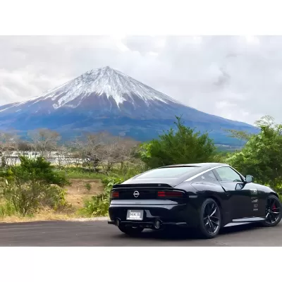 Nissan Z - 2023 to 2025 - Coupe [All] (Full Dual) (Burnt Titanium Tips)