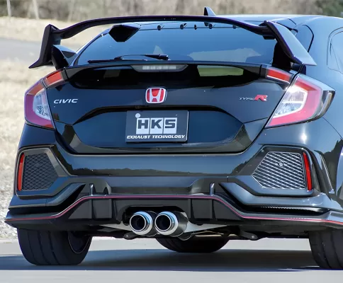 Honda Civic - 2017 to 2021 - 4 Door Hatchback [FK8 Type R, FK8 Type R Limited] (Burnt Titanium Tips)