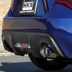 2015 Scion FRS HKS Hi-Power Exhaust System