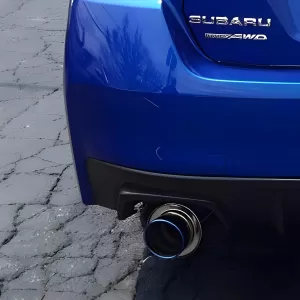 Subaru WRX - 2015 to 2021 - Sedan [All] (Dual Mufflers) (Burnt Titanium Tips)