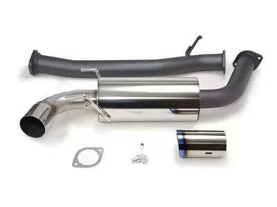 Mazda RX8 - 2004 to 2008 - Coupe [All] (Single Muffler With Burnt Titanium Tip) (Racing Version)