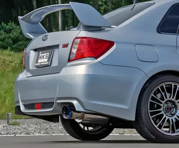 2014 Subaru WRX STI HKS Hi-Power Exhaust System