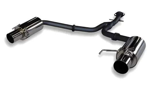 2007 Lexus IS 250 HKS Hi-Power Exhaust System