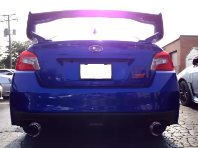 2019 Subaru WRX STI HKS Hi-Power Exhaust System
