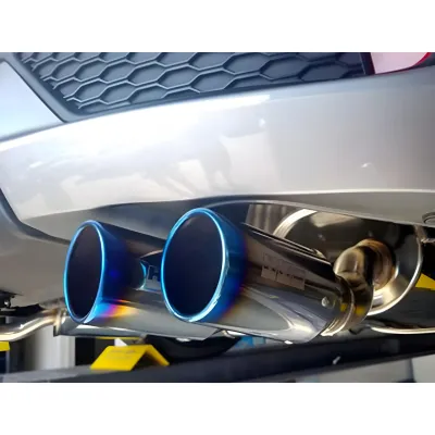 Honda Civic - 2016 to 2020 - 2 Door Coupe [EX 1.5L Turbo, EXL, EXT, Touring] (Legamax Premium) (Burnt Titanium Tips)