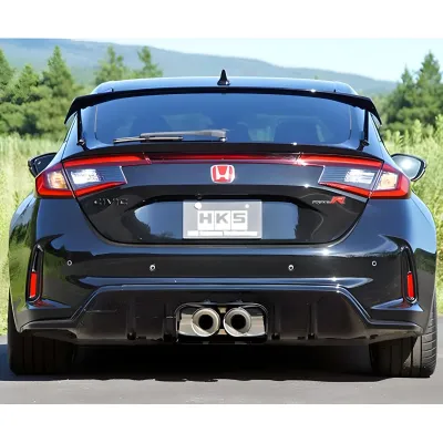 Honda Civic - 2023 to 2025 - Hatchback [FL5 Type R] (Legamax Sport) (Burnt Titanium Tips)