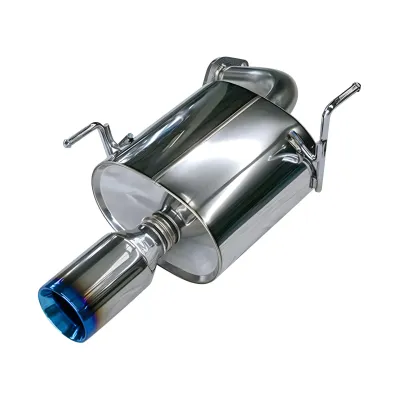 Subaru Forester - 2014 to 2018 - SUV [2.5i, 2.5i Limited, 2.5i Premium, 2.5i Touring] (Rear Section Only) (Burnt Titanium Tips) (Legamax Premium)