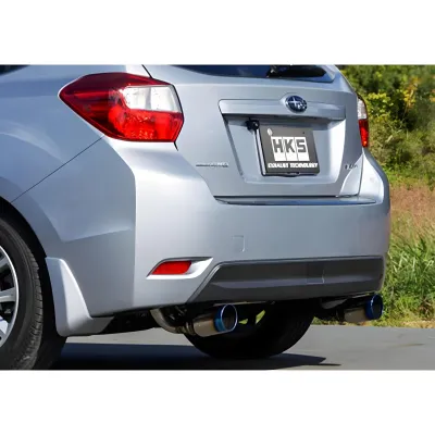 Subaru Impreza - 2012 to 2016 - Hatchback [2.0i Sport Limited, 2.0i Sport Premium] (Rear Section Only) (Burnt Titanium Tips) (Legamax Premium)