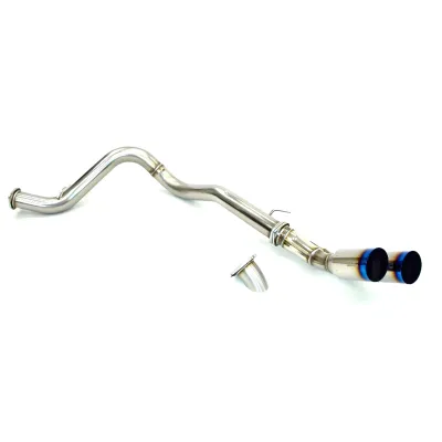 Toyota Tundra - 2022 to 2025 - CrewMax [TRD PRO] (Rear Section Only) (Trail Master) (Burnt Titanium Tips) (For 5.5ft Bed Only)