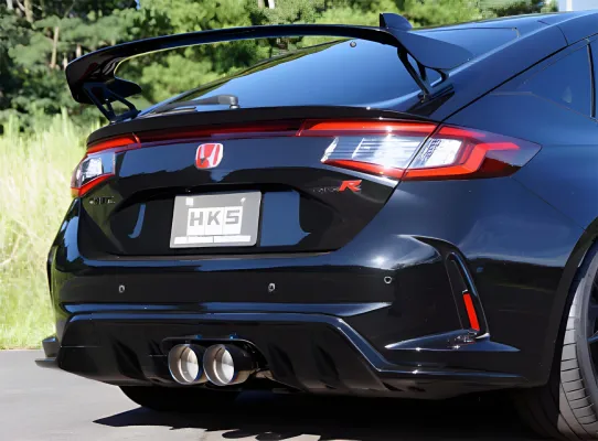 Honda Civic - 2023 to 2025 - Hatchback [FL5 Type R] (Legamax Sport) (Burnt Titanium Tips)