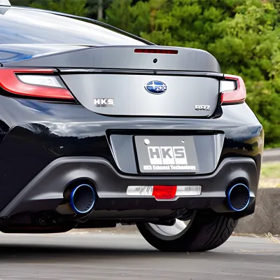 Subaru BRZ - 2022 to 2026 - Coupe [All] (Rear Section Only) (Legamax Premium) (Burnt Titanium Tips)