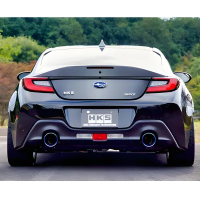 Subaru BRZ - 2022 to 2026 - Coupe [All] (Rear Section Only) (Legamax Premium) (Burnt Titanium Tips)