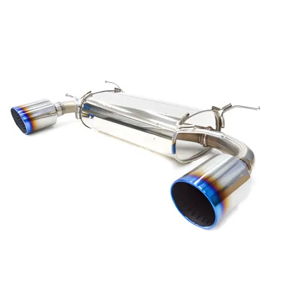 Subaru BRZ - 2022 to 2026 - Coupe [All] (Rear Section Only) (Legamax Premium) (Burnt Titanium Tips)