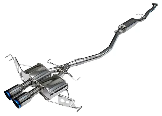 Honda Civic - 2017 to 2021 - 4 Door Hatchback [Sport 1.5L Turbo, Sport Touring] (Legamax Premium) (Burnt Titanium Tips)