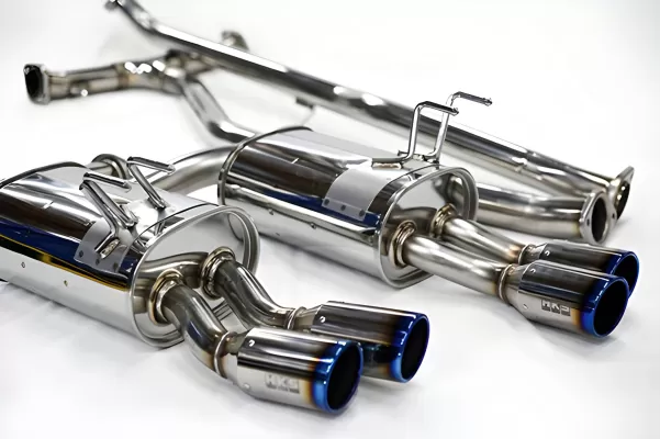 Honda Civic - 2016 to 2018 - 4 Door Sedan [EXL, EXT, Touring] (Legamax Premium) (Burnt Titanium Tips)