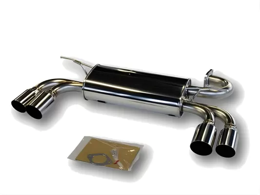 Hyundai Genesis - 2010 to 2012 - 2 Door Coupe [All] (Rear Section Only)