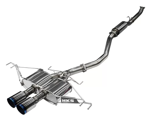 Honda Civic - 2017 to 2021 - 4 Door Hatchback [FK8 Type R, FK8 Type R Limited] (Legamax Premium) (Burnt Titanium Tips)