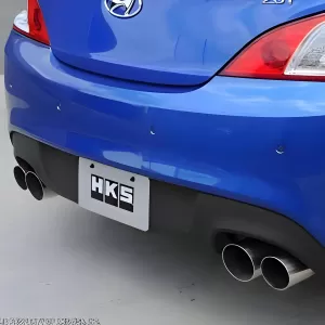 Hyundai Genesis - 2010 to 2012 - 2 Door Coupe [All] (Rear Section Only)