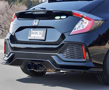 2017 Honda Civic HKS Legamax Exhaust System