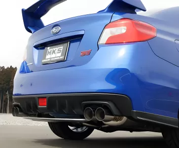 2020 Subaru WRX HKS Legamax Exhaust System